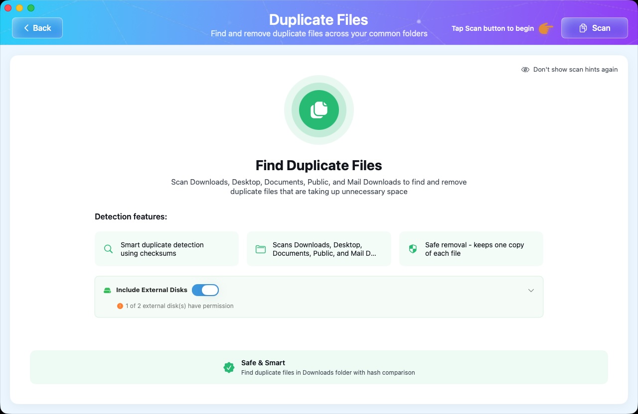 Duplicate Finder - Remove Duplicate Files