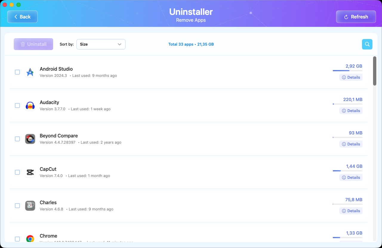 Mac App Uninstaller